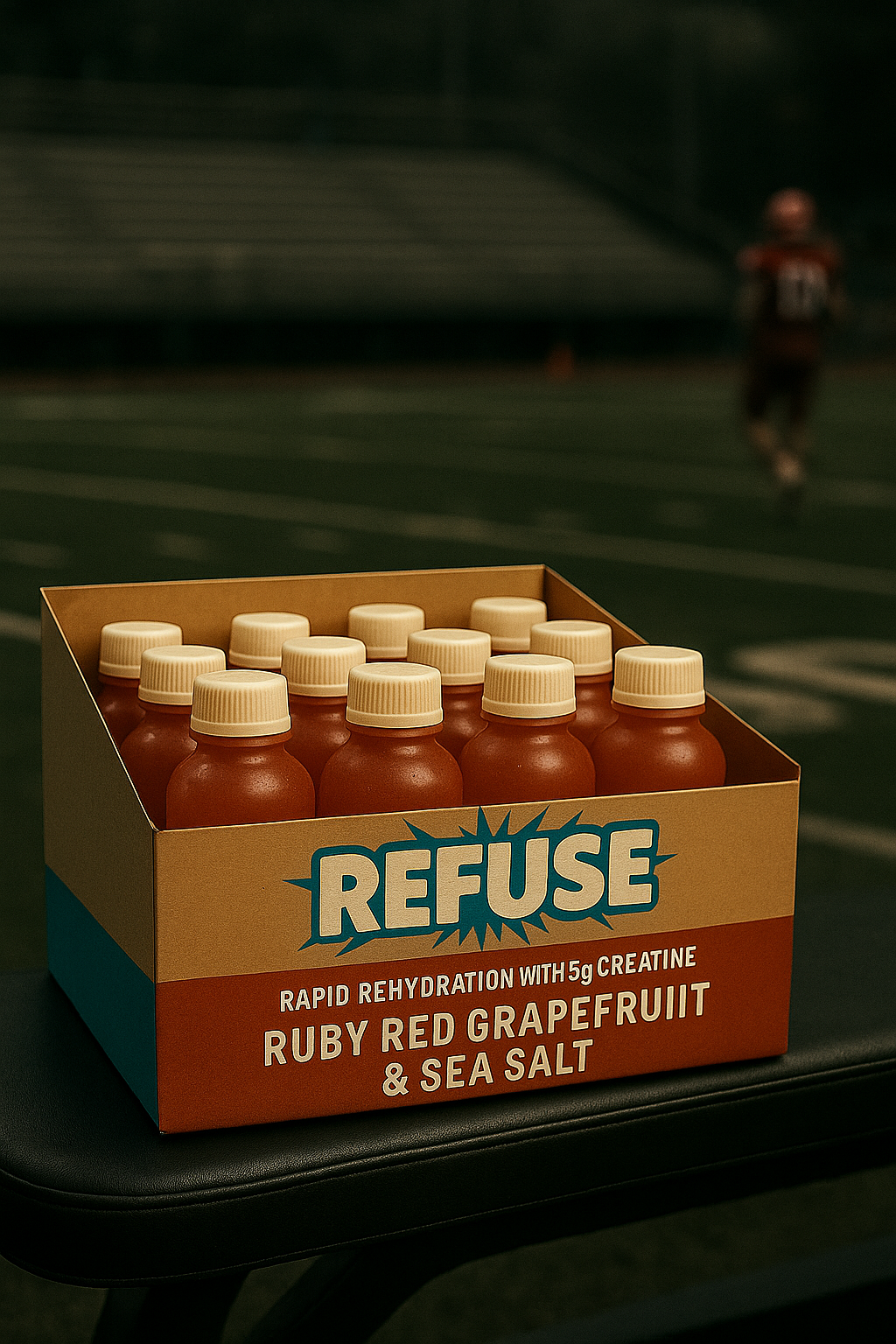 Ruby Red Grapefruit & Sea Salt 12 Pack