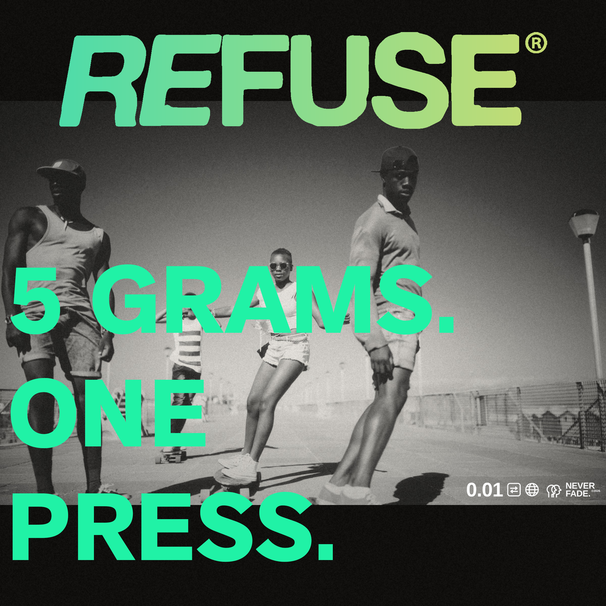 REFUSE lifestyle